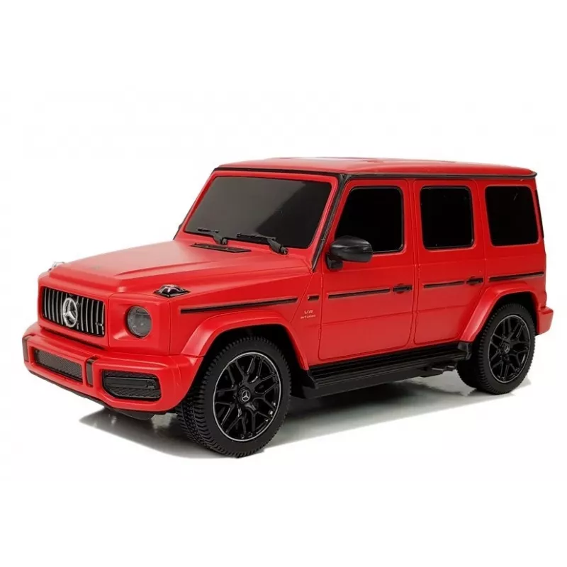 RASTAR Mercedes AMG G63 Auto na diaľkové ovládanie RC červené 1:24