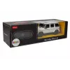 RASTAR Mercedes AMG G63 Auto na diaľkové ovládanie biele 1:24