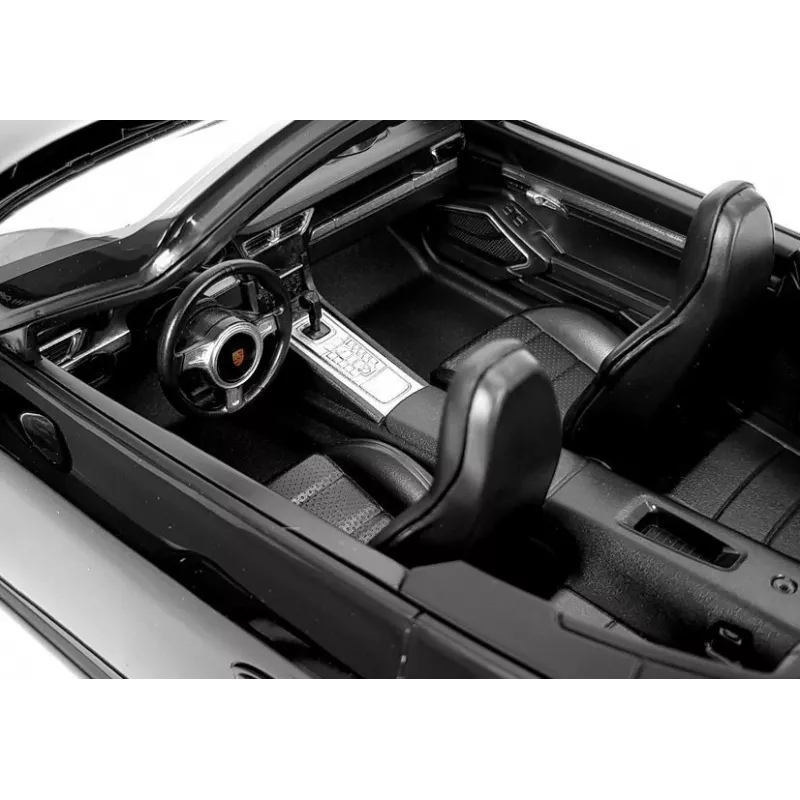 RASTAR Porsche 911 Carrera S diaľkovo ovládané auto 1:12 čierne
