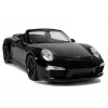 RASTAR Porsche 911 Carrera S diaľkovo ovládané auto 1:12 čierne