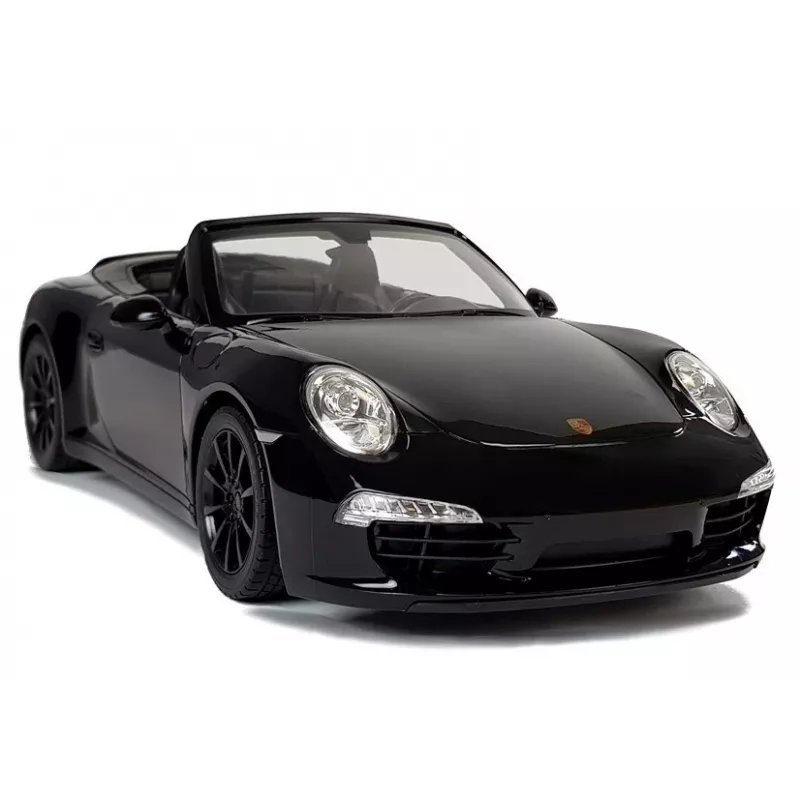 RASTAR Porsche 911 Carrera S diaľkovo ovládané auto 1:12 čierne