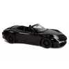 RASTAR Porsche 911 Carrera S diaľkovo ovládané auto 1:12 čierne