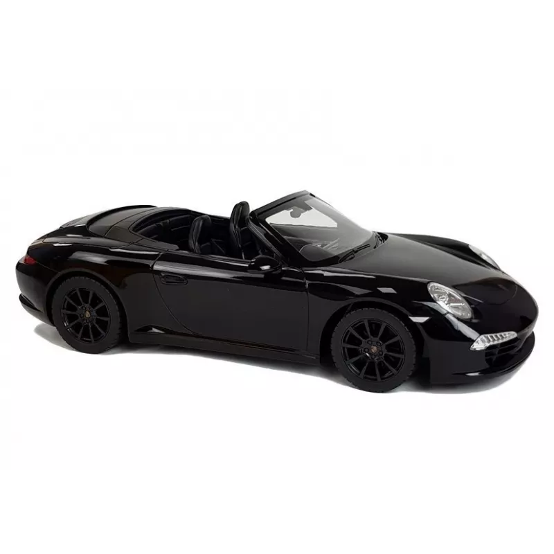 RASTAR Porsche 911 Carrera S diaľkovo ovládané auto 1:12 čierne