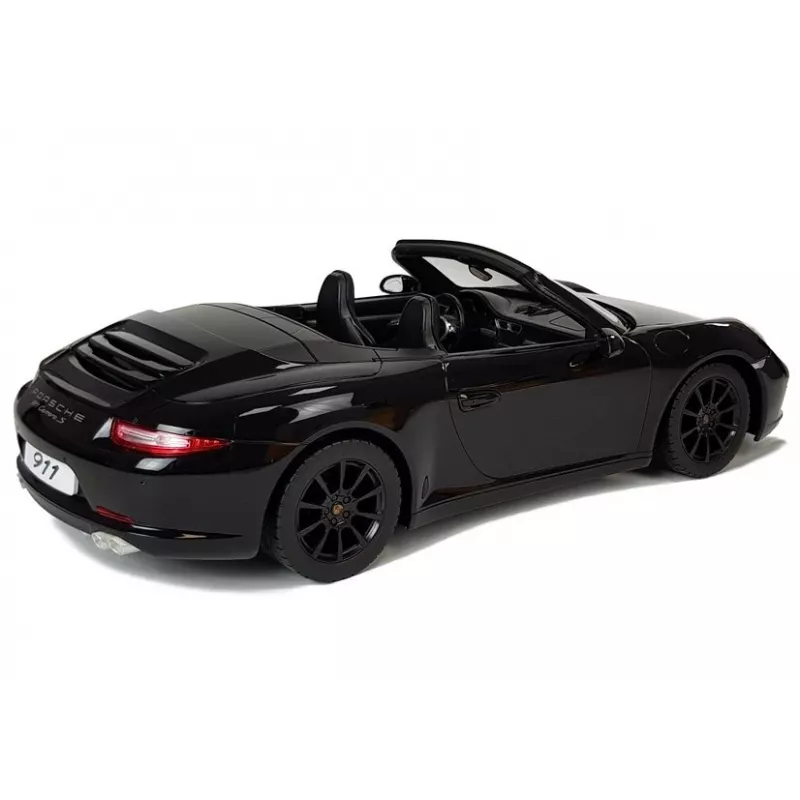 RASTAR Porsche 911 Carrera S diaľkovo ovládané auto 1:12 čierne