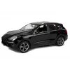 RASTAR Porsche Cayenne Turbo diaľkovo ovládané RC auto čierne 1:14