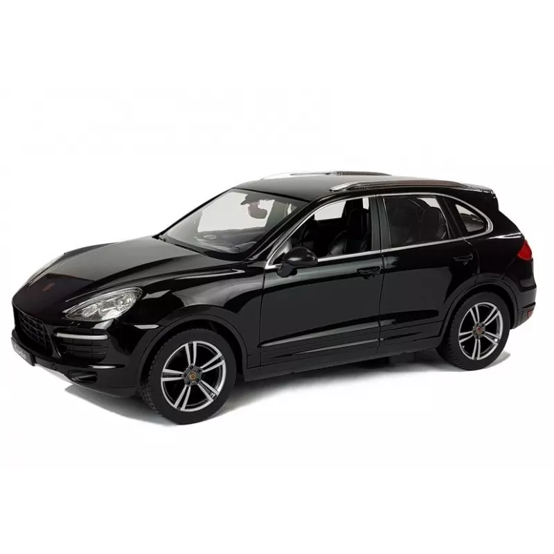 RASTAR Porsche Cayenne Turbo diaľkovo ovládané RC auto čierne 1:14