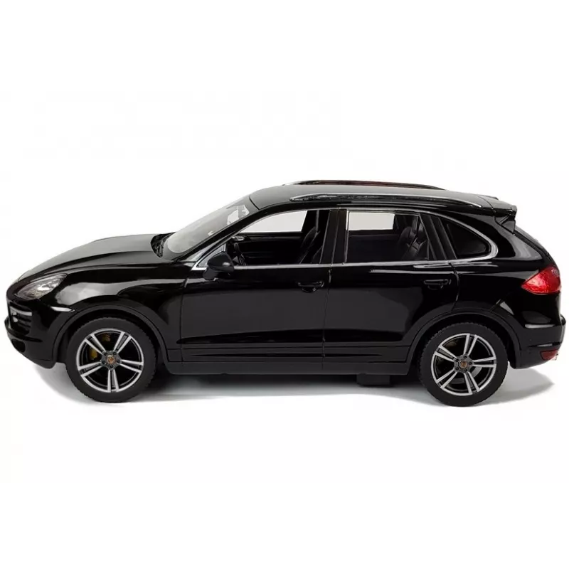 RASTAR Porsche Cayenne Turbo diaľkovo ovládané RC auto čierne 1:14