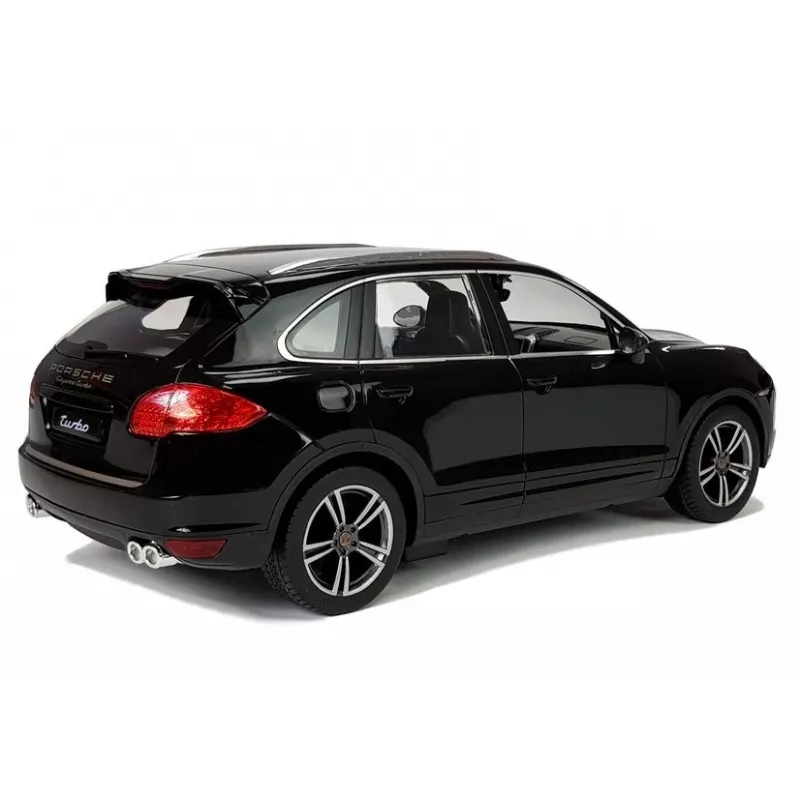 RASTAR Porsche Cayenne Turbo diaľkovo ovládané RC auto čierne 1:14