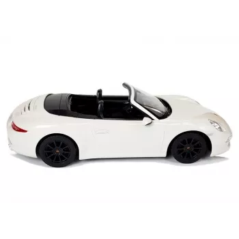 RASTAR Auto na diaľkové ovládanie Porsche 911 Carrera S biela 1:12