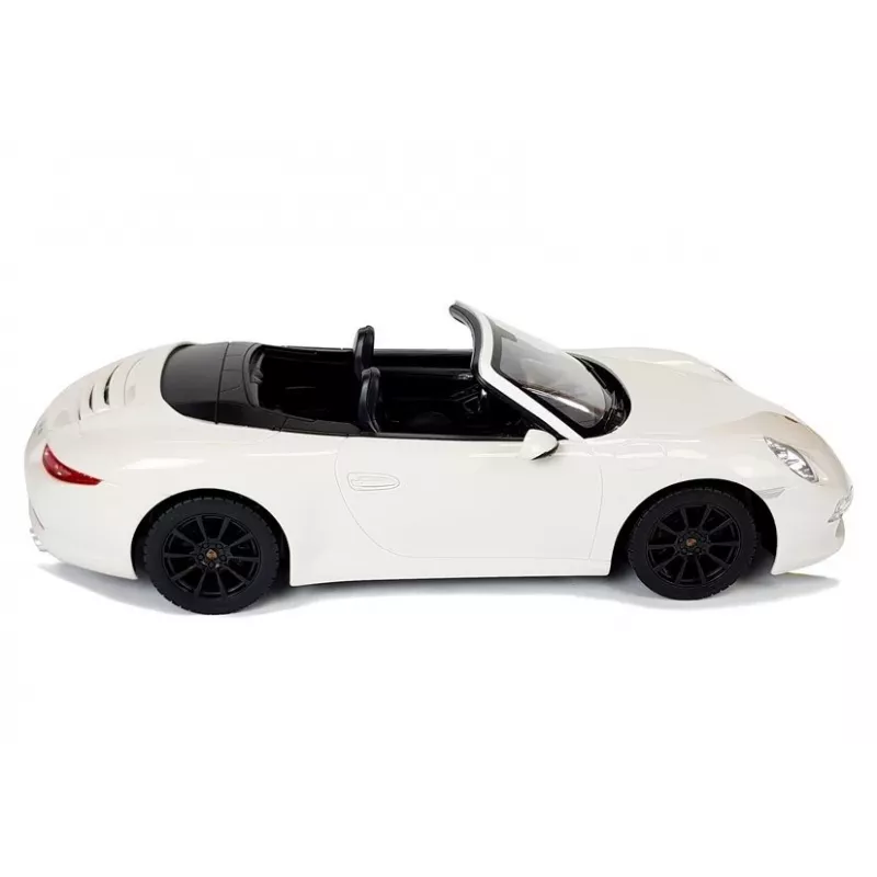 RASTAR Auto na diaľkové ovládanie Porsche 911 Carrera S biela 1:12