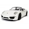 RASTAR Auto na diaľkové ovládanie Porsche 911 Carrera S biela 1:12