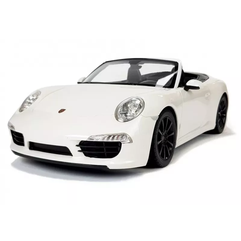 RASTAR Auto na diaľkové ovládanie Porsche 911 Carrera S biela 1:12