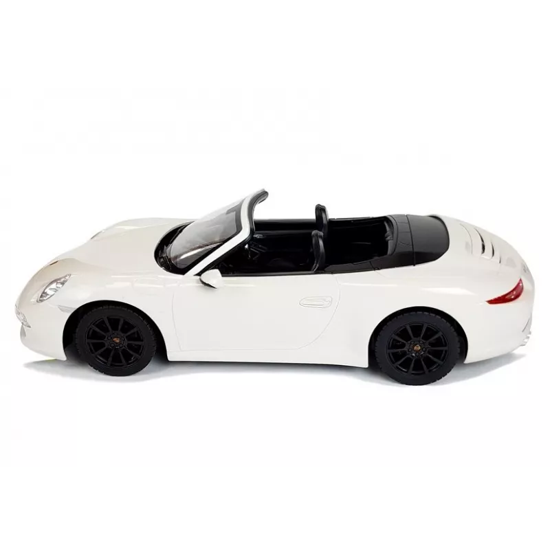 RASTAR Auto na diaľkové ovládanie Porsche 911 Carrera S biela 1:12