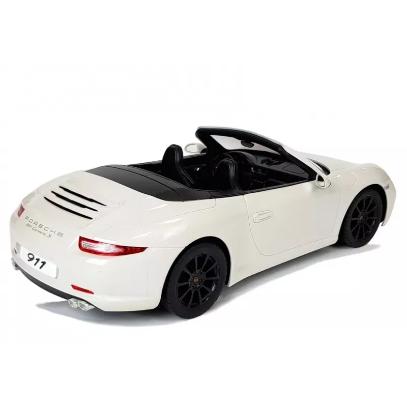 RASTAR Auto na diaľkové ovládanie Porsche 911 Carrera S biela 1:12