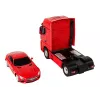 RASTAR Odťahové auto R/C Mercedes-Benz 1:26 červené