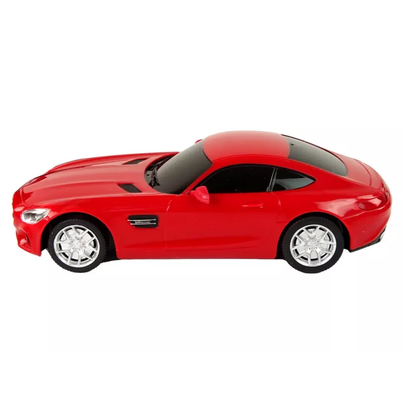 RASTAR Odťahové auto R/C Mercedes-Benz 1:26 červené