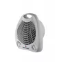 Ravanson FH-105 sivý 2000 W teplovzdušný ventilátor s nastaviteľným termostatom, 3 stupne ohrevu, ochrana proti prehriatiu, funkcia studeného vzduchu