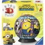 RAVENSBURGER 3D Puzzleball Minions 3 - 72 dielov