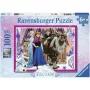 RAVENSBURGER detské puzzle Disney Frozen (100 dielikov)