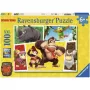 Ravensburger detské puzzle Nintendo Super Mario - Opice sú tu! (100 dielikov)