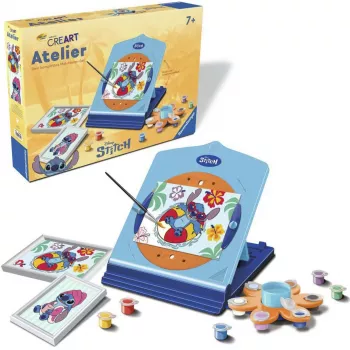Ravensburger CreArt Atelier Stitch maľovanie podľa čísel sada