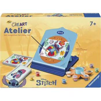Ravensburger CreArt Atelier Stitch maľovanie podľa čísel sada