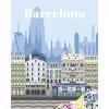 RAVENSBURGER CreArt maľovanie podľa čísel sada - Buntes Barcelona