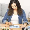 RAVENSBURGER CreArt maľovanie podľa čísel sada - Buntes Barcelona