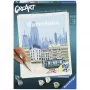 RAVENSBURGER CreArt maľovanie podľa čísel sada - Buntes Barcelona