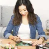 RAVENSBURGER CreArt maľovanie podľa čísel sada - Japonsko