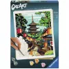 RAVENSBURGER CreArt maľovanie podľa čísel sada - Japonsko