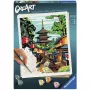 RAVENSBURGER CreArt maľovanie podľa čísel sada - Japonsko