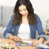 Ravensburger CreArt Star Wars - Meditujúci Grogu maľovanie podľa čísel sada