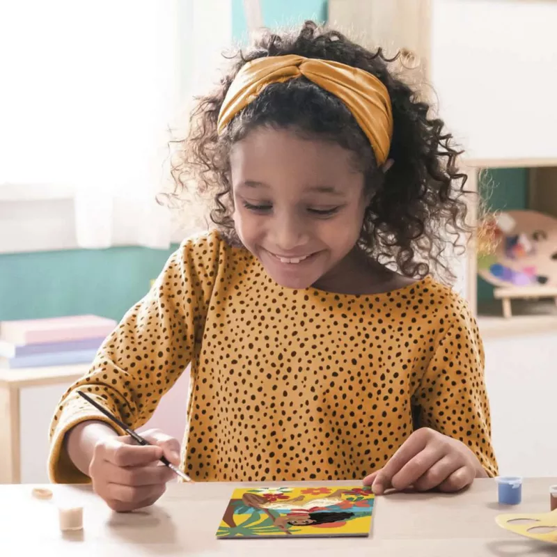 Ravensburger CreArt - Vaianas Abenteuer maľovanie podľa čísel sada