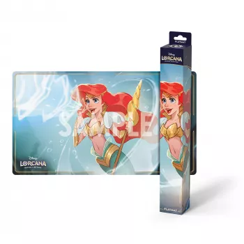Ravensburger Disney Lorcana TCG: Winter's Chill - hracia podložka Ariel