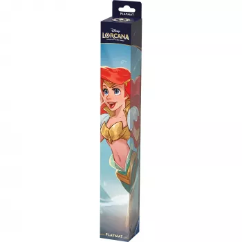 Ravensburger Disney Lorcana TCG: Winter's Chill - hracia podložka Ariel