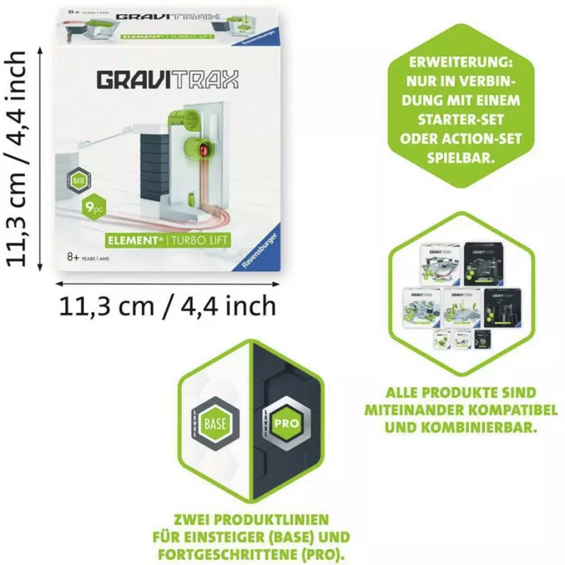 Ravensburger GraviTrax prvok Turbo Lift