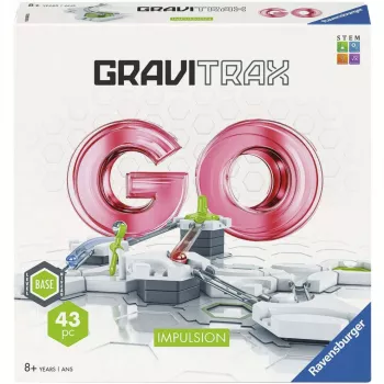 Ravensburger GraviTrax GO Impulsion guľôčková dráha rozširujúca sada (25 dielov)