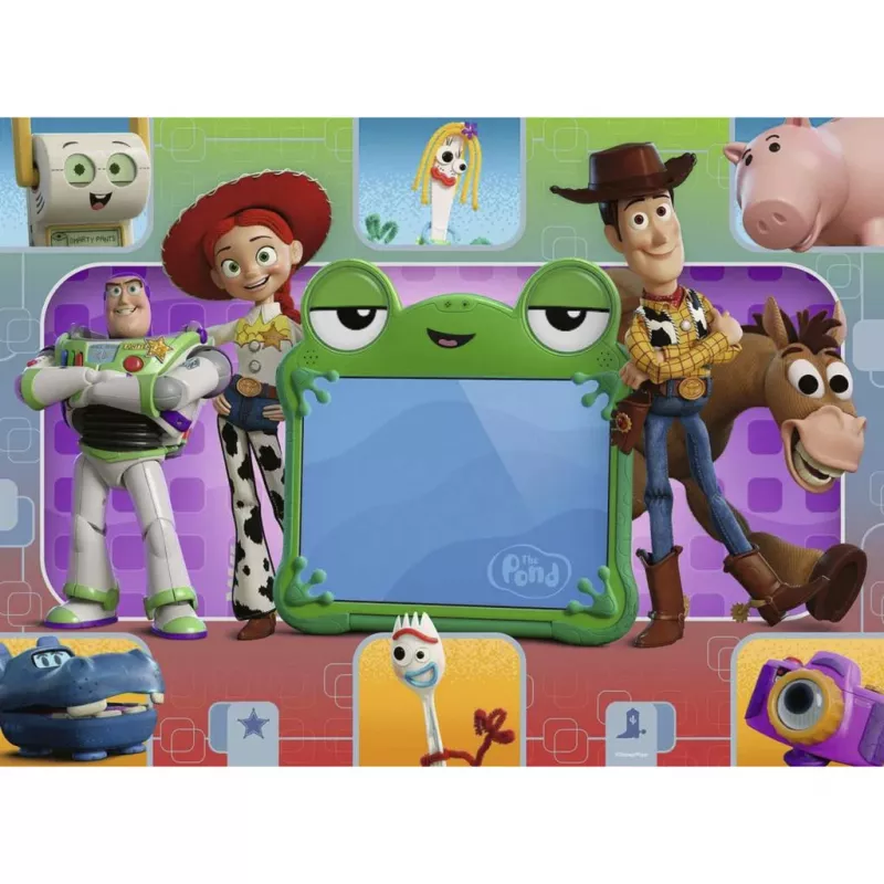 Ravensburger detské puzzle Toy Story 5 (100 dielikov) - Disney Pixar puzzle
