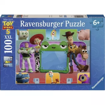 Ravensburger detské puzzle Toy Story 5 (100 dielikov) - Disney Pixar puzzle