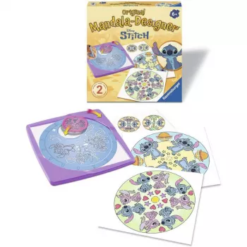 RAVENSBURGER Mandala Designer Midi – Disney Stitch