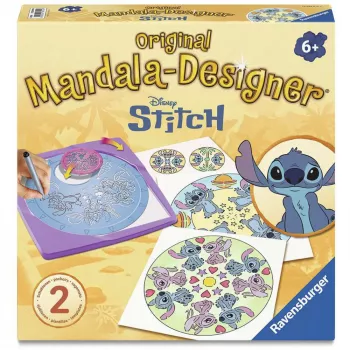RAVENSBURGER Mandala Designer Midi – Disney Stitch