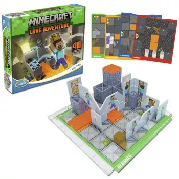 Ravensburger Minecraft Cave Adventure rozšírenie spoločenskej hry