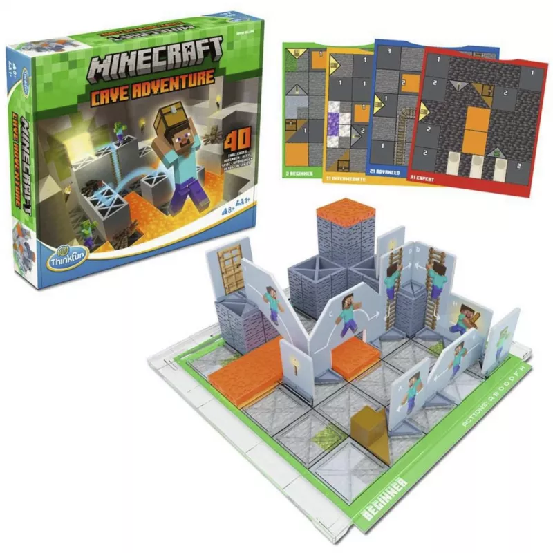Ravensburger Minecraft Cave Adventure rozšírenie spoločenskej hry