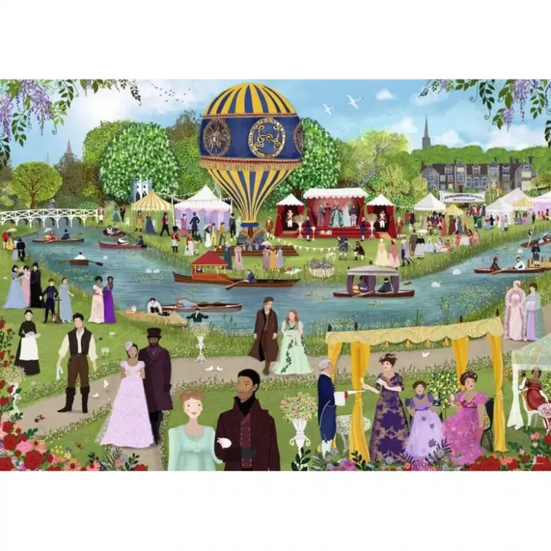Ravensburger Puzzle Bridgerton – To See and Be Seen 1000 dielikov