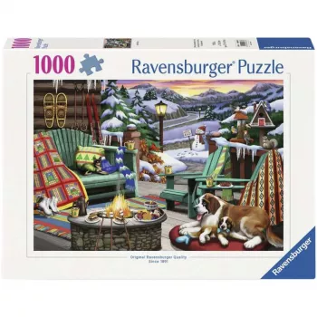 Ravensburger Puzzle Cozy Evening (1000 dielikov)