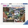 Ravensburger Puzzle Cozy Evening (1000 dielikov)