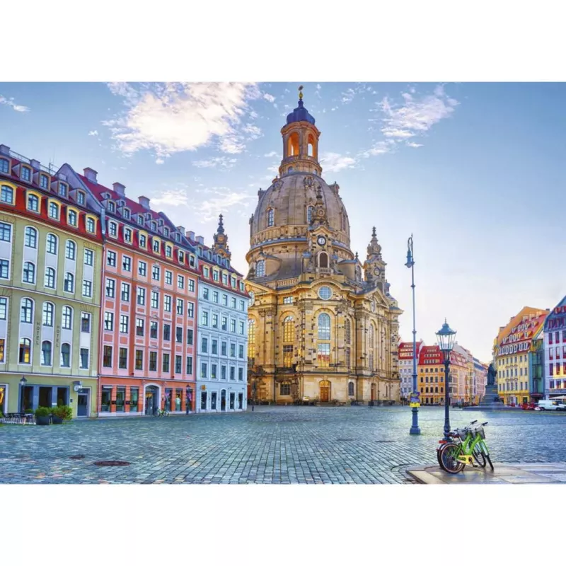 Ravensburger Puzzle Nemecko kolekcia Drážďany v rannom svetle (1000 dielikov)