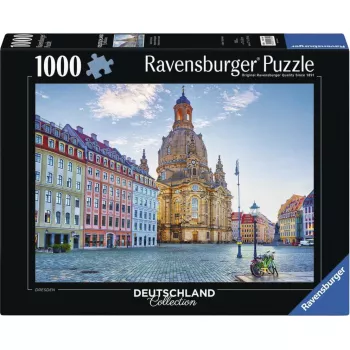 Ravensburger Puzzle Nemecko kolekcia Drážďany v rannom svetle (1000 dielikov)