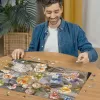 RAVENSBURGER Puzzle Gelini decken den Tisch (1000 dielikov)